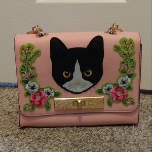 Aldo Pink cat purse